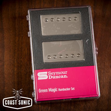 Seymour Duncan Green Magic: From Vintage to Modern, it Delivers
